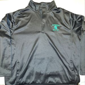 MSU Spartans - "Sparty On" Men's Pull Over Jacket 2XL